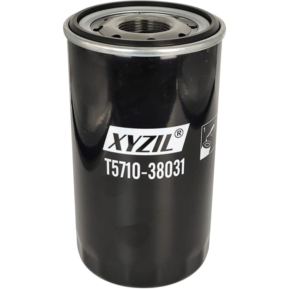 XYZIL Hydraulic Oil Filter T5710-38031 T4620-38032 Compatible with Kioti Tractor DK NX RX Series DK4510 DK5010 DK5510 NX4510 NX5010 NX5510 RX6620 RX7320 HX1151PC PX1153PC Compatible with Bobcat CT 33