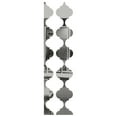 thumbnail image 3 of Ekena Millwork 47"H x 1/8"T Marrakesh Adjustable Acrylic Decorative Slat Wall Panel Kit, Silver Mirror (contains 11 Slats + 1 Straight Edge Starter Slat), 3 of 11