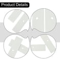 thumbnail image 4 of 2pc C-eramic Fiber Cleaning Lid Seals For Rika For Premio, For Rio, For Visio,, 4 of 9