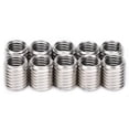 thumbnail image 2 of MesaSe Manchons de Réparation de Filetage à 10 Inserts Outil de conversion de Décélération Filetage Femelle M8 et Filetage Mâle M12, 2 of 9