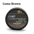 thumbnail image 1 of 20m Carp Fishing Line Braided NON Lead Core Carp Leader Line Camo Green Mainline Leadcore for Carp Rig Chod Helicopter Rig Camo brown, 1 of 6