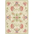 thumbnail image 2 of Safavieh Chelsea Harlan Bordered Wool Area Rug, Beige/Green, 1'8" x 2'6", 2 of 12