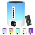 thumbnail image 1 of Despertador, altavoz Bluetooth, luz nocturna, máquina de ruido blanco, 1 of 9