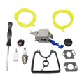 thumbnail image 1 of Carburador de motosierra Carb Carburador 545081811 Kit de reemplazo para 125B 125BX 125BVX soplador Magideal Carburador de motosierra Carb, 1 of 8