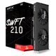 thumbnail image 1 of Tarjeta de Video XFX Radeon RX 7700 XT Core Edition SWFT 210 12GB GDDR6 RX-77TSWFTFP, 1 of 7