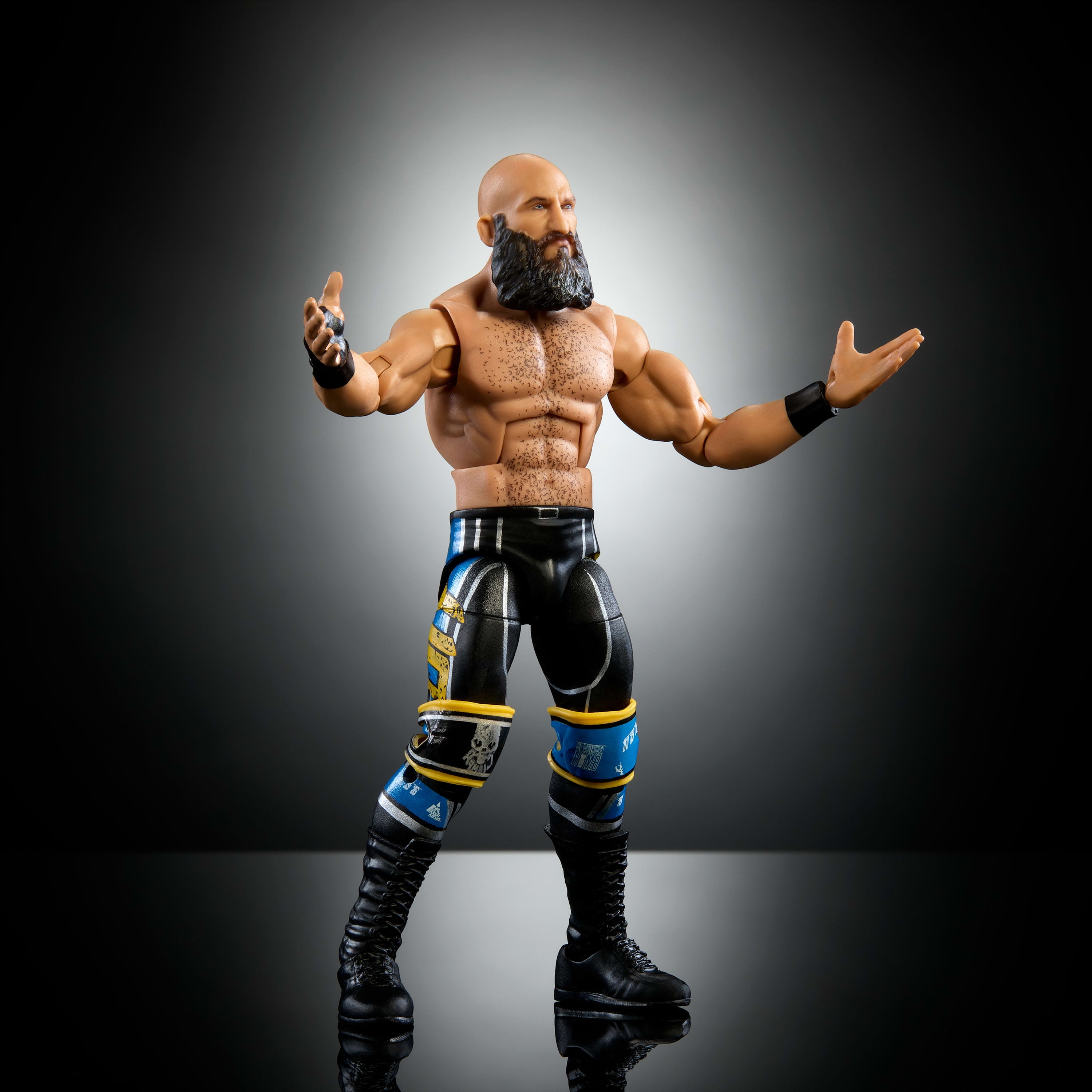 WWE Elite Tommaso Ciampa Action Figure, Series #114 6-inch Collectible with Articulation & Accessories