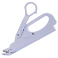 thumbnail image 4 of MasteelfCA Fabric Leather Cloth Sewing Electric Scissors Multipurpose Handheld Cordless Cutter Tailor Scissor Shears with Protection Cover without Battery (White), 4 of 7