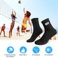 thumbnail image 4 of 3mm Neoprene Diving Socks Slip Protection Beach Water Socks for Kayaking Surfing Snorkeling Sailing Diving, 4 of 5