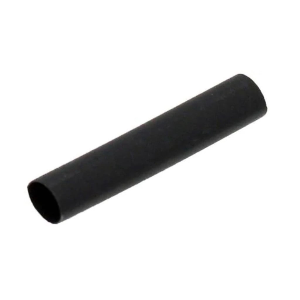 KarParts360 Female Disconnect Terminal | 10 Pieces | Nylon/Steel Material | Black/Silver/Blue | 1.18 Inches Connector Length | With 10 Heat Shrink