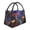 Jungle Path Glowing Mushrooms, variant on Vsdgher Lava Dragon Print Insulated Reusable Bags with Sturdy Zipper and Handles, Foldable Totes for Hot or Cold Food Bring or Delivery