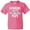 Neon Pink, variant on Easter Hanging with My Peeps Pastel Bunnies Youth T-Shirt