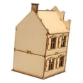 thumbnail image 4 of Yinanstore Kit de Modèle de Construction Européenne 1/72 Collection DIY Jouet d'Architecture Style B, 4 of 8