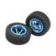 thumbnail image 1 of Neumático de caucho para automóvil RC,Neumático de caucho para automóvil RC 284161-2133 Piezas Accesorios,2PCS Neumático de rueda Neumático de caucho Más duradero,Neumáticos RC, 1 of 8