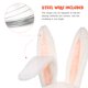 thumbnail image 4 of FELTECHELECTR Sombrero de conejo de Pascua, sombrero de conejo de peluche con orejas 3D, accesorio divertido para fotos, disfraz de cosplay para fiesta, 4 of 6
