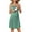 Sage Green, variant on Ekouaer Womens Sleeveless Nursing Dress Summer Breastfeeding Dresses Adjustable Strap Maternity Clothes