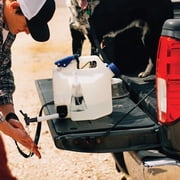 SureCan SUR2SU1 Camping Portable Water Station 2 Gallon Utility Tank with Spigot