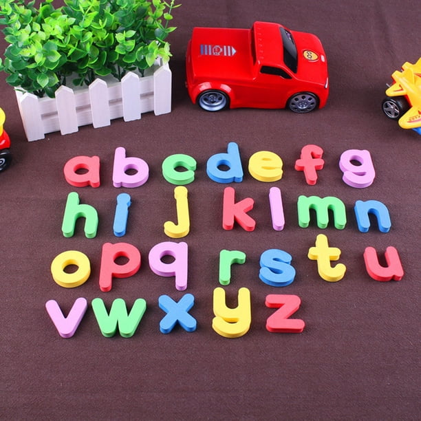 123 Piezas Magnéticas De Letras Mayúsculas Y Minúsculas, Números Y Símbolos – Set Educativo Para Aprender Vocabulario, Matemáticas Y Ortografía, Cada Pieza De 3x3.8 Cm