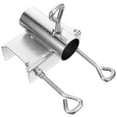 thumbnail image 1 of Phenofice Support de Parasol de Plage en Fer Argent Lot de 1, 1 of 8