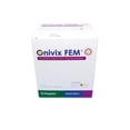thumbnail image 1 of Onivix FEM | Suplemento Alimenticio en Polvo | Myo-inositol, &Aacute;cido Levomef&oacute;lico, Vitamina B12 | Bienestar Integral Femenino | Caja con 30 Sobres de 2.1 g, 1 of 7