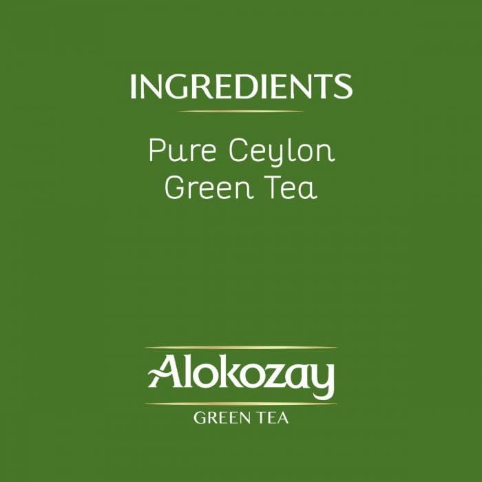 Alokozay Premium Tea Green Tea 25 Tea Bags 50G