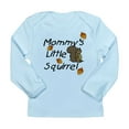 thumbnail image 1 of CafePress - Mommy_Squirrel Long Sleeve T Shirt - Long Sleeve Infant T-Shirt, 1 of 1