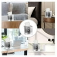 thumbnail image 3 of Sinatra Tissue Box Cover Square Tissue Holder for Bathroom Bedroom Living Room, Silver, 3 of 6