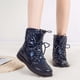 thumbnail image 5 of Botas de invierno para mujer antideslizantes más botas de nieve cálidas de terciopelo botas de plumas botines impermeables Wmkox8yii  ghj1096, 5 of 9