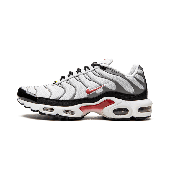 NIKE MENS Air Max Plus "Photon Dust / Varsity Red" DM0032 002 from Stadium Goods
