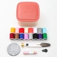 thumbnail image 2 of Magnetic Sewing Box PP Polyester Colorful Multifunctional Scandinavian Style Craft Storage Box for Home, 2 of 5