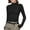 Black, variant on Nooxsoe Womens Long Sleeve Shirts Fitted Warm Bottoming Top Thermal Top Top Casual Base Layer Going Out Tops Tight Fitting Soft Tees Long Sleeve Women Top Hot Pink 2xl
