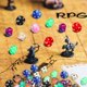 thumbnail image 5 of Juego de dados poliédricos Skylety 200 piezas con bolsa negra, 5 of 7