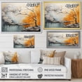 thumbnail image 4 of Designart "Simplicity Tree Ephemeral Power III" Modern Wall Art Print, 4 of 5