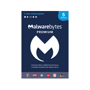 Malwarebytes Premium - 5 Devices / 1 Year - Key Card