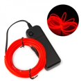 thumbnail image 4 of Neon Lights EL Wire Kit Portable Parties Halloween Blacklight RunRope Tube Waterproof EL Wire LED Strip 3m 5m, 4 of 6