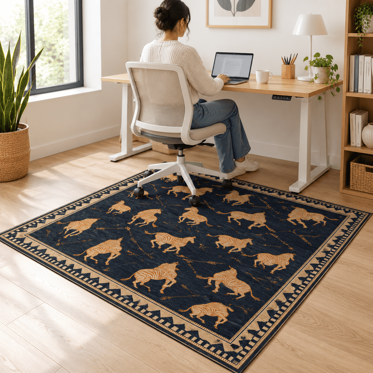 office chair mat for hardwood product