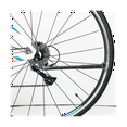 thumbnail image 5 of Adjustable Quick Release Single Leg Side Kickstand for Road & Mountain Bikes, Black, 5 of 10