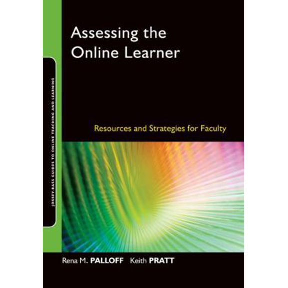 Pre-Owned Assessing the Online Learner (Paperback) 0470283866 9780470283868