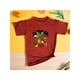 thumbnail image 2 of Playera Blusa De Naranjas Los Angeles California – Estilo Cítrico con Vibras del Oeste Color Shedron Talla Chica Marca Emil SaEs, 2 of 4