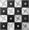 Black&Silver, variant on Peel and Stick Backsplash  - PVC Pure White  Stick  Backsplash for Kitchen and Bathroom Windmill Puzzle Glass Mixed Self Adhesive Mosaic s(12"x12"x10 Sheets)