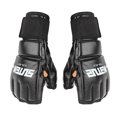thumbnail image 1 of Flmtop 1Pair Fingerless Mittens Empty Palm Portable Soft Portable Punch Gloves for Boxing, 1 of 10