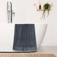 thumbnail image 5 of REGALWOVEN 2 Pack Cotton Towel Set, Soft, Lightweight and Quick Drying, Hotel Quality Bath Towel Dark Blue 28' x 56', 5 of 8