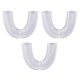 thumbnail image 1 of 3 unids u cabezas de cepillo de dientes en forma de u cabezales de cepillo de dientes eléctricos de grado alimenticio (blanco), 1 of 5