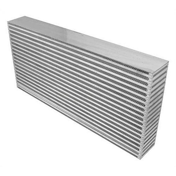 Vibrant Performance 12844 VIB12844 INTERCOOLER CORE; 18IN X 12IN X 6IN