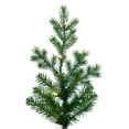 thumbnail image 5 of Vickerman 7.5' x 55" Eagle Fraser Full Artificial Christmas Tree with Warm White Dura-lit LED Lights, 5 of 7