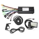 thumbnail image 1 of Kit de controlador de bicicleta eléctrica, batería de litio para bicicleta eléctrica Kit de controlador de modificación de bicicleta eléctrica Controlador de onda sinusoidal para bicicleta eléctrica optimizado para la excelencia, 1 of 8