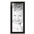 thumbnail image 2 of ArtToFrames 8" x 20" Raw Edge Black Picture Frame, 8x20 inch Black MDF Poster Frame (WOM-4460), 3 Pack, 2 of 8