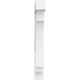 thumbnail image 2 of 3"W X 20"D X 26"H Standard Imperial Architectural Grade Pvc Bracket With Block Ends, 2 of 8