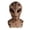 C, variant on Realistic Alien Latex Mask, Full Head Extraterrestrial UFO Mask for Halloween Cosplay Costume Party