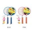 thumbnail image 2 of Badminton Rackets for Children Set Durable Badminton Set for Kids Indoor and Outdoor Sport Game with 2 Badminton and 1 Table Tennis, 2 of 6