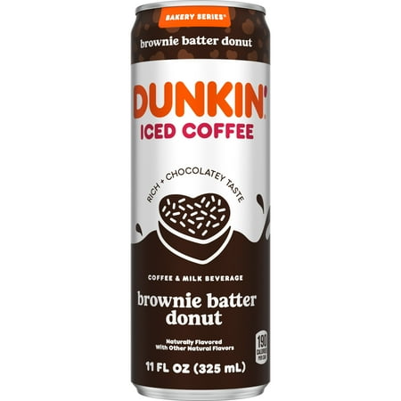 Dunkin' Brownie Batter Donut Iced Coffee 11 fl oz
